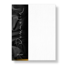 Dommelin Drap Uni Satin 300TC Blanc 200 x 270 cm