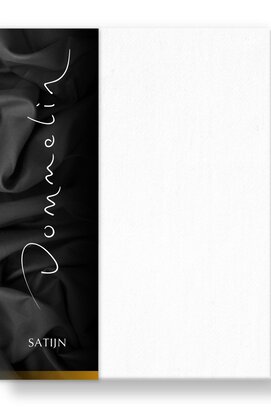 Dommelin Drap Uni Satin 300TC Blanc 270 x 300 cm