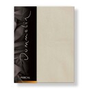 Dommelin Drap-housse Dommelin Uni Percale 200TC 518 Camel 180x200/30