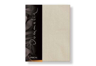 Drap-housse Dommelin Uni Percale 200TC 518 Camel 180x200/30