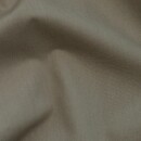 Dommelin Drap-housse Dommelin Uni Percale 200TC 512 Taupe 120x200/30
