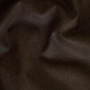 Dommelin Drap-housse Dommelin Uni Percale 200TC 575 Choco 80x200/30