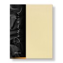 Dommelin Drap-housse Dommelin Uni Percale 200TC 532 Jaune clair 140x200/30