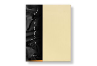 Drap-housse Dommelin Uni Percale 200TC 532 Jaune clair 140x200/30