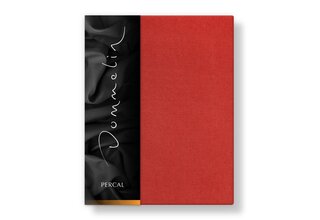 Drap-housse Dommelin Uni Percale 200TC 577 Terracotta 160x200/30