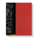 Dommelin Drap-housse Dommelin Uni Percale 200TC 577 Terracotta 200x200/30