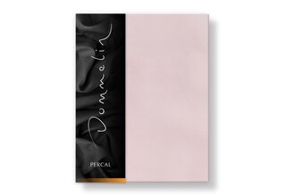 Drap-housse Dommelin Uni Percale 200TC 530 Rose clair 200x200/30