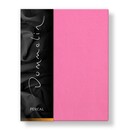Dommelin Drap-housse Dommelin Uni Percale 200TC 578 Fuchsia 120x200/30