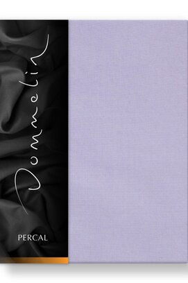 Dommelin Hoeslaken Uni Percal 200TC 581 Lila 160x200/30