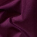 Dommelin Drap-housse Dommelin Uni Percale 200TC 582 Aubergine 140x200/30