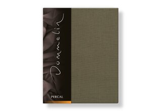 Drap-housse Dommelin Uni Percale 200TC 589 Olive 200x200/30