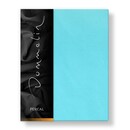 Dommelin Drap-housse Dommelin Uni Percale 200TC 569 Aigue-marine 80x200/30