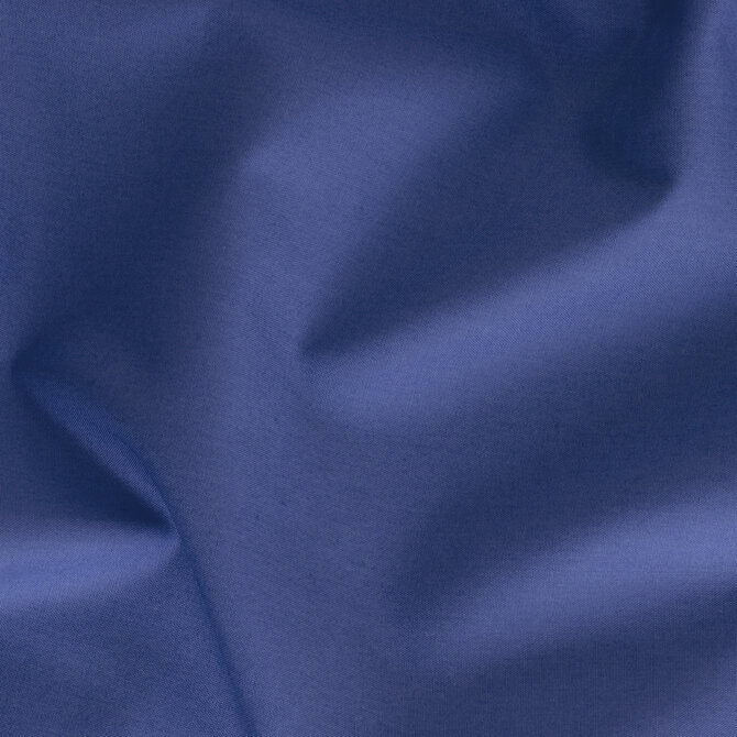 Drap-housse Dommelin Uni Percale 200TC 576 Bleu Jean 180x200/30