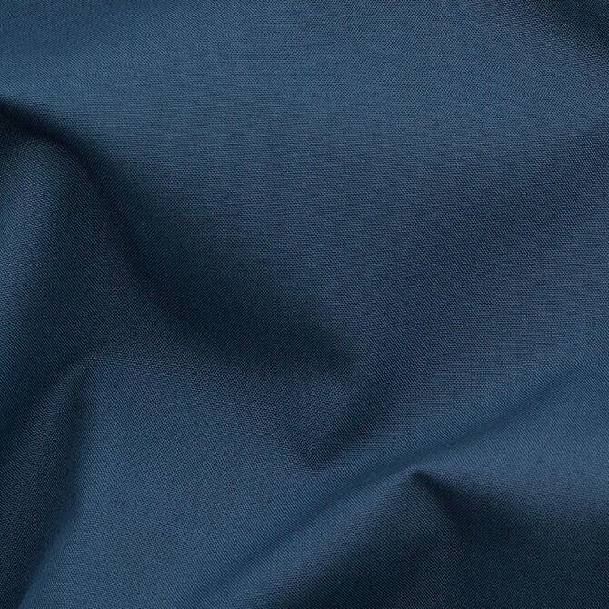 Drap-housse Dommelin Uni Percale 200TC 540 Bleu Nuit 120x200/30