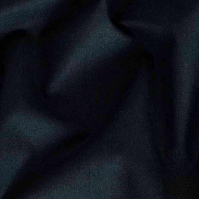 Drap-housse Dommelin Uni Percale 200TC 533 Noir 120x200/30