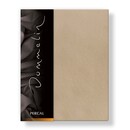 Dommelin Drap-housse Uni Percale 200TC 549 Café 100x210/30