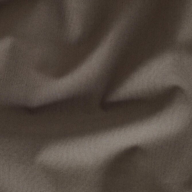 Drap-housse Dommelin Uni Percale 200TC 534 Muscade 120x220/30