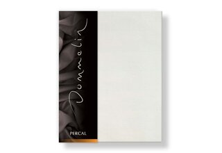 Drap-housse Dommelin Uni Percale 200TC 528 Écru 120x220/30