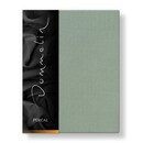 Dommelin Drap-housse Dommelin Uni Percale 200TC 551 Vert Sapin 120x210/30