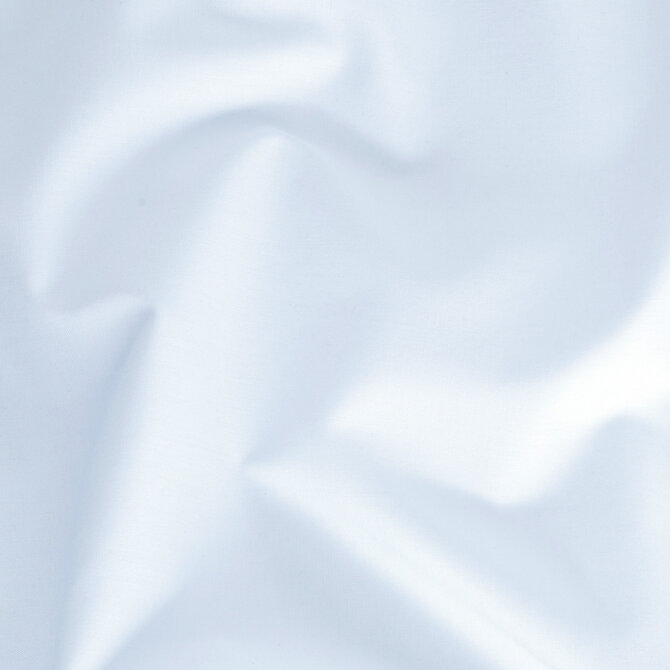 Drap-housse Dommelin Uni Percale 200TC 529 Bleu Clair 160x210/30