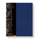 Dommelin Dommelin Hoeslaken Uni Percal 200TC 524 Navy 120x200/30
