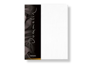 Drap-housse Dommelin Uni Satin 300TC 510 Blanc 140x220/30