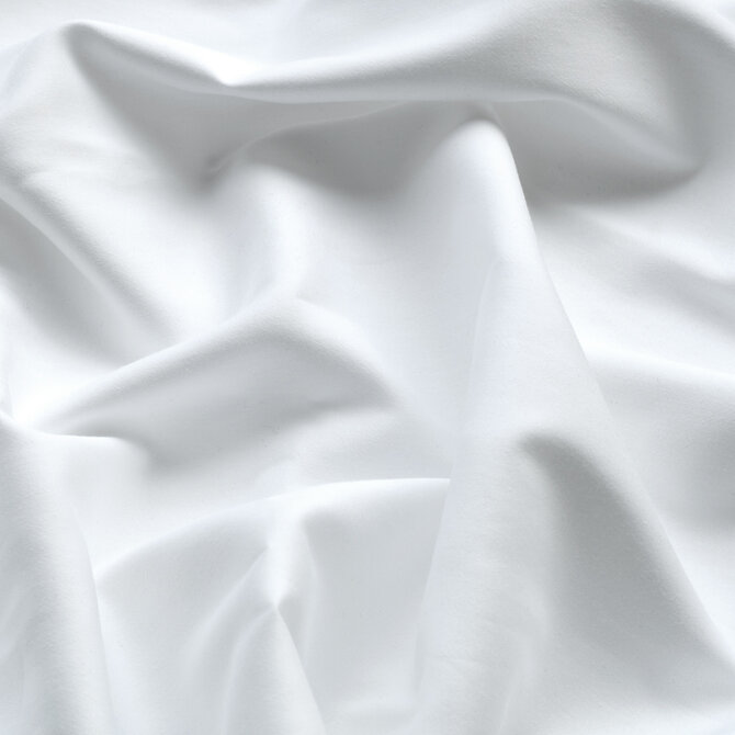 Drap-housse Dommelin Uni Satin 300TC 510 Blanc 160x220/30 Drap-housse Dommelin Uni Satin 300TC 510 Blanc 160x220/30