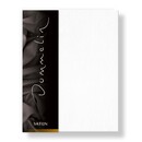 Dommelin Drap-housse Dommelin Uni Satin 300TC 510 Blanc 210x210/30
