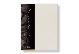 Drap-housse Dommelin Uni Satin 300TC 516 Beige 100x210/30