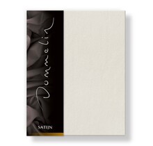 Drap-housse Uni Satin 300TC 516 Beige 180x210/30