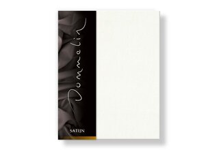 Drap-housse Dommelin Uni Satin 300TC 528 Écru 120x210/30