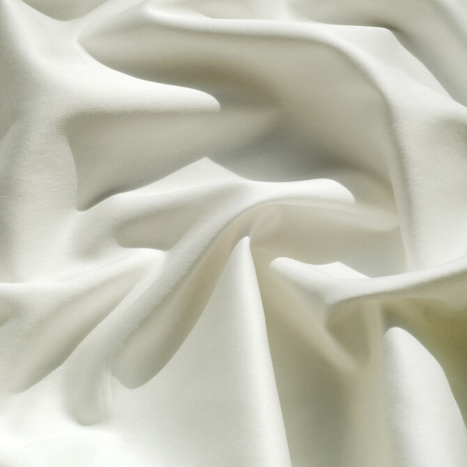 Drap-housse Uni Satin 300TC 528 Écru 120x210/30