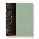 Dommelin Drap-housse Uni Satin 300TC 551 Vert Sapin 120x220/30