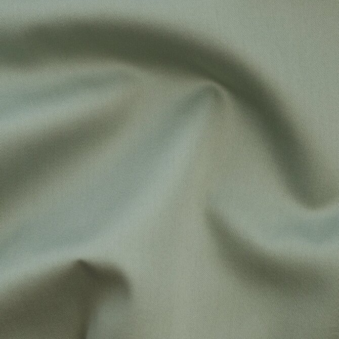 Drap-housse Uni Satin 300TC 551 Vert Sapin 120x220/30