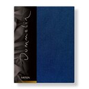 Dommelin Dommelin Hoeslaken Uni Satijn 300TC 524 Navy 120x220/30