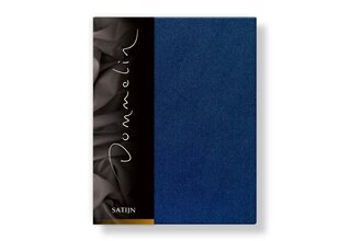 Drap-housse Dommelin Uni Satin 300TC 524 Marine 120x220/30