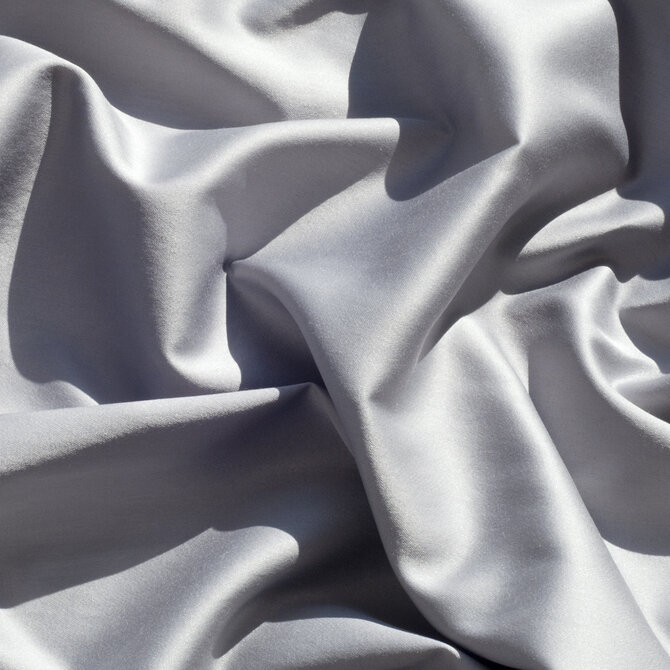 Drap-housse Uni Satin 300TC 584 Gris Souris 100x210/30