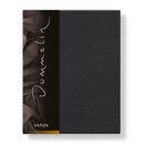 Dommelin Drap-housse Uni Satin 300TC 556 Charbon 120x220/30
