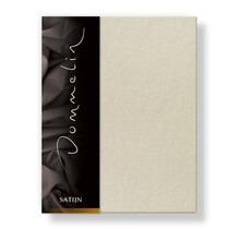 Drap-housse Dommelin Uni Satin 300TC 518 Camel 180x200/30