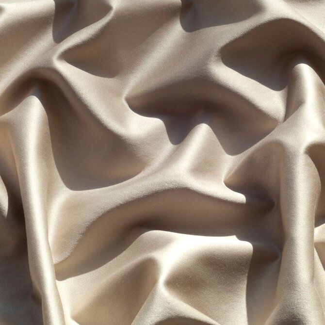 Dommelin Hoeslaken Uni Satijn 300TC 514 Kaki 120x200/30