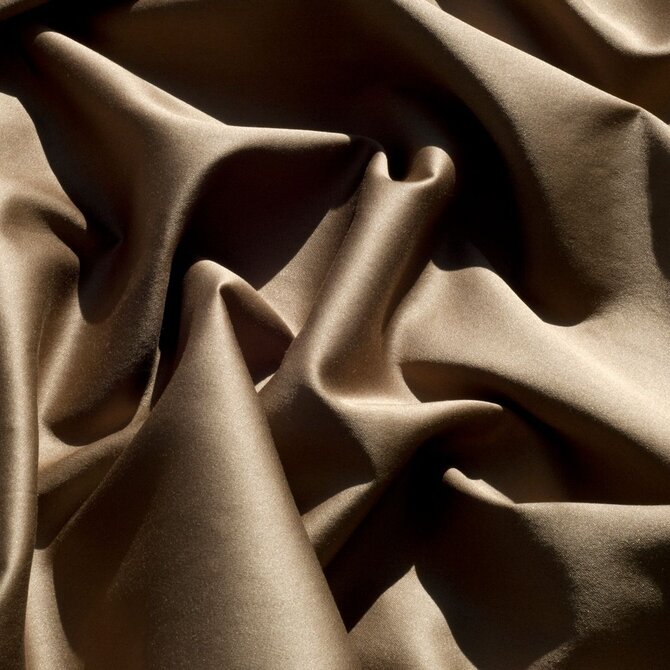 Drap-housse Dommelin Uni Satin 300TC 574 Cappuccino 90x210/30