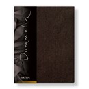 Dommelin Drap-housse Uni Satin 300TC 575 Choco 120x200/30