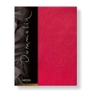 Dommelin Drap-housse Dommelin Uni Satin 300TC 579 Cerise 90x200/30