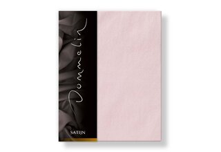 Drap-housse Uni Satin 300TC 530 Rose clair 200x200/30