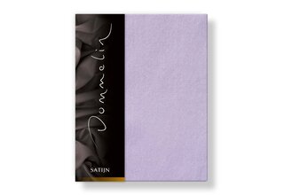 Drap-housse Dommelin Uni Satin 300TC 581 Lilas 90x200/30