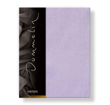 Drap-housse Uni Satin 300TC 581 Lilas 180x200/30