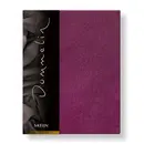 Dommelin Drap-housse Dommelin Uni Satin 300TC 582 Aubergine 90x210/30