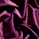 Dommelin Drap-housse Uni Satin 300TC 582 Aubergine 200x200/30