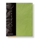Dommelin Dommelin Hoeslaken Uni Satijn 300TC 586 Groen 90x210/30