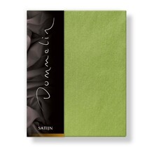 Drap-housse Dommelin Uni Satin 300TC 586 Vert 140x200/30